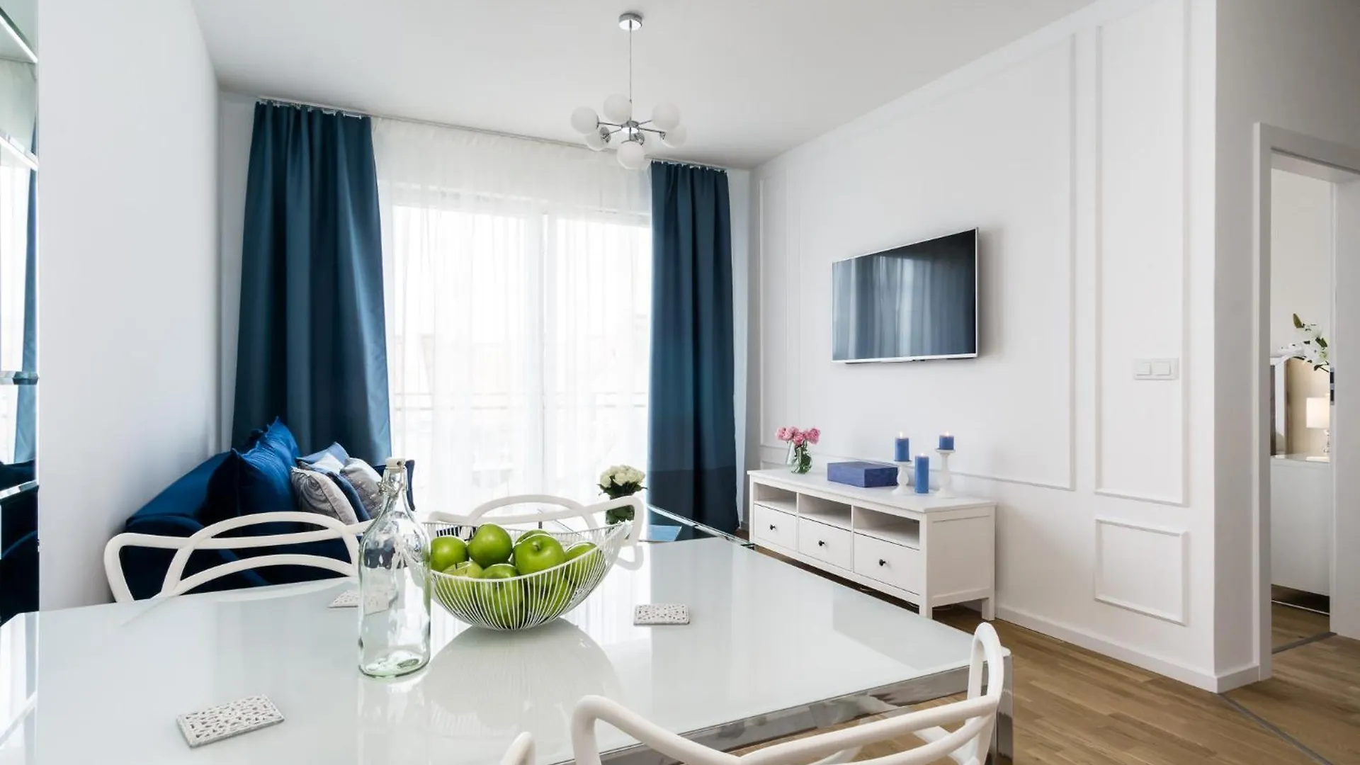 Grobla Apartment غدانسك